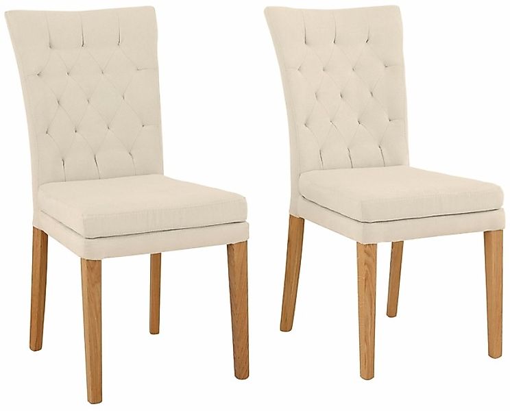Home affaire Esszimmerstuhl »Colorado BESTSELLER Polsterstuhl«, (Set), 2 St günstig online kaufen