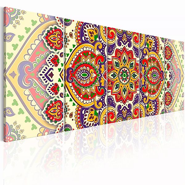 Wandbild - Colourful Ornament günstig online kaufen