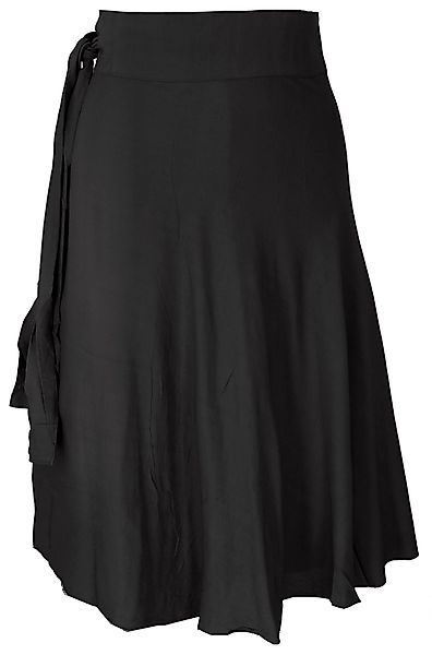 Guru-Shop Minirock Leichter Wickelrock, Boho Sommerrock günstig online kaufen
