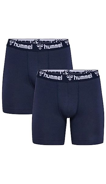 hummel Boxershorts Unterwäsche hmlBoxer (Baumwolle) marineblau günstig online kaufen