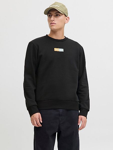 Jack & Jones Sweater JJPAN SWEAT CREW NECK günstig online kaufen