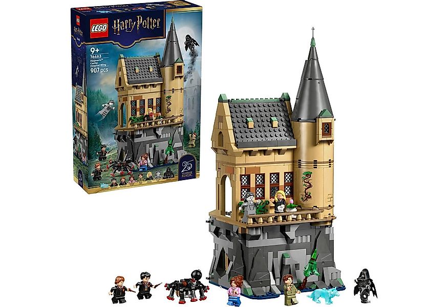 LEGO® Schloss Hogwarts: Krankenflügel (76463), LEGO Harry Potter Konstrukti günstig online kaufen