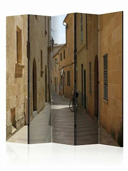 artgeist Paravent Summer in Mallorca II [Room Dividers] beige-kombi Gr. 225 günstig online kaufen