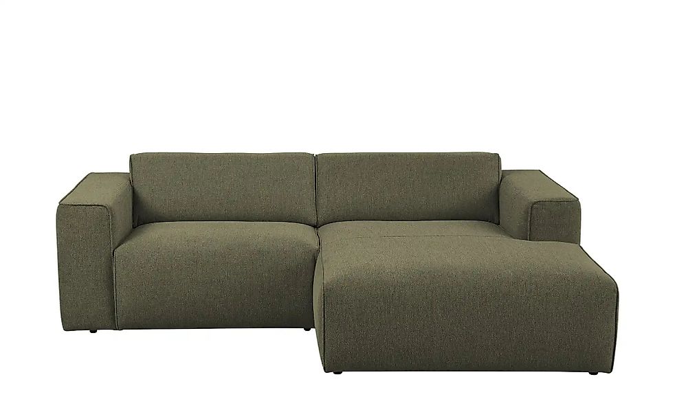 SOHO Ecksofa  Enleen ¦ grün ¦ Maße (cm): B: 234 H: 71 T: 161.0 Polstermöbel günstig online kaufen