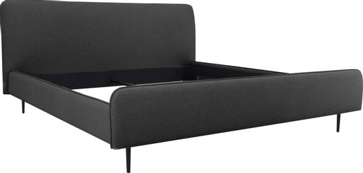 andas Polsterbett "Edvard" mit gepolstertem Kopf- & Fußteil günstig online kaufen