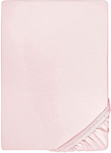 Biberna Spannbettlaken »Marc in Gr. 90x200, 140x200 oder 180x200 cm«, (1 St günstig online kaufen