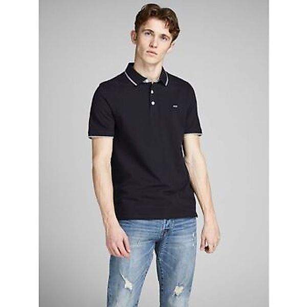 Jack & Jones  T-Shirts & Poloshirts 12136668 PAULOS-BLACK günstig online kaufen