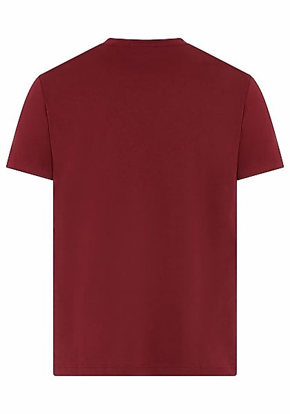 Gant T-Shirt "SLIM SHIELD V-NECK T-SHIRT" mit einer kleinen Logostickerei a günstig online kaufen