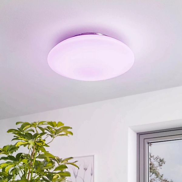 EGLO connect Frattina-C LED-Deckenleuchte günstig online kaufen