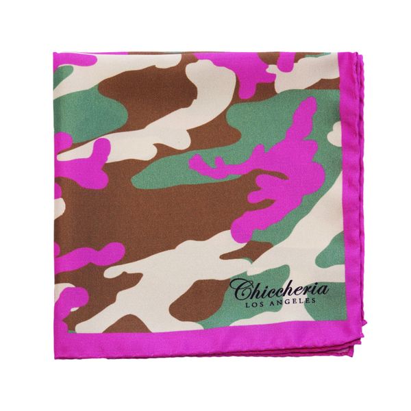 Chiccheria Brand Einstecktuch CAMO, Made in günstig online kaufen