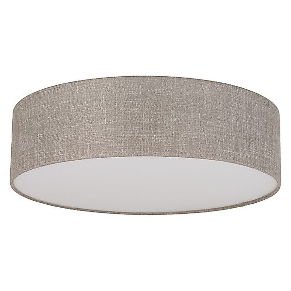 famlights | Deckenleuchte Melinda in Beige E27 4-flammig 600mm günstig online kaufen