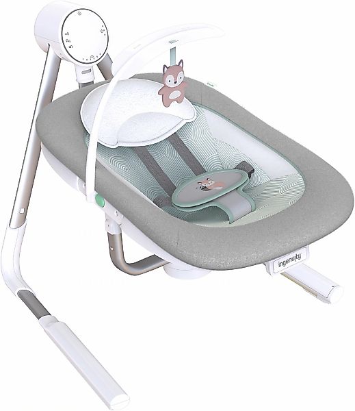 ingenuity Babywippe "AnyWay Sway Dual-Direction Portable Swing – Ray" bis 9 günstig online kaufen
