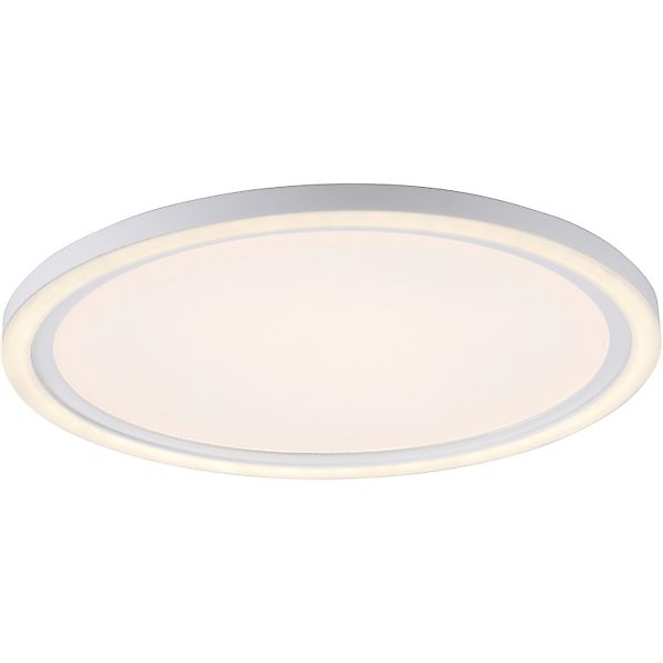 JUST LIGHT LED Deckenleuchte »BEDGING«, 2 flammig, Leuchtmittel LED-Board-L günstig online kaufen
