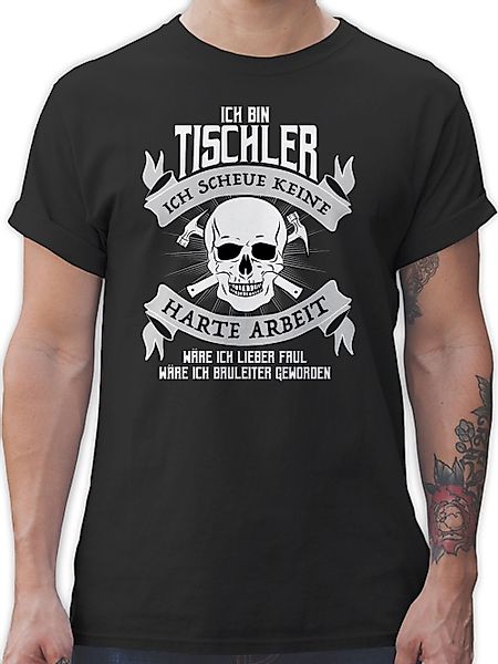 Shirtracer T-Shirt Ich bin Tischler Handwerker günstig online kaufen
