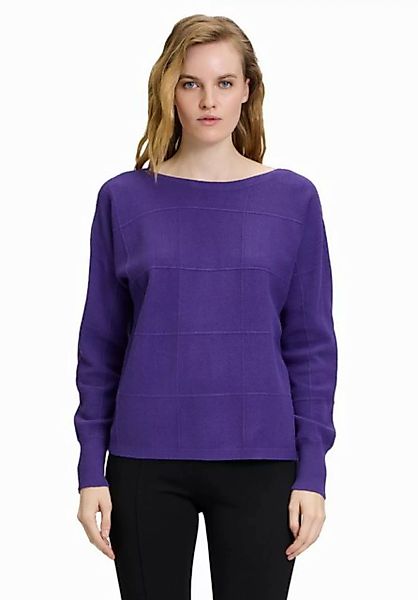 Betty Barclay Strickpullover Betty Barclay Feinstrickpullover kariert (1-tl günstig online kaufen