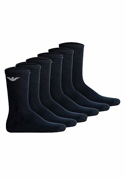 Emporio Armani Kurzsocken "Socken SPORTY SPONGE 6P 6er Pack" 6 Paar tlg. günstig online kaufen