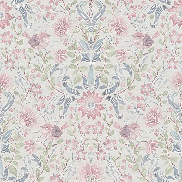 A.S. Création Vliestapete Landhaustapete mit Vögeln, leicht strukturiert, g günstig online kaufen