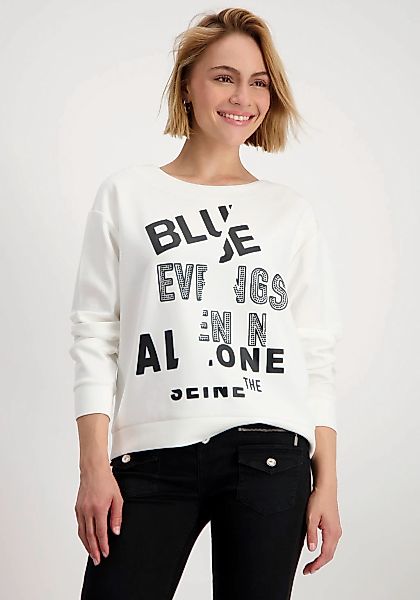 Monari Sweatshirt, mit Buchstabendruck günstig online kaufen