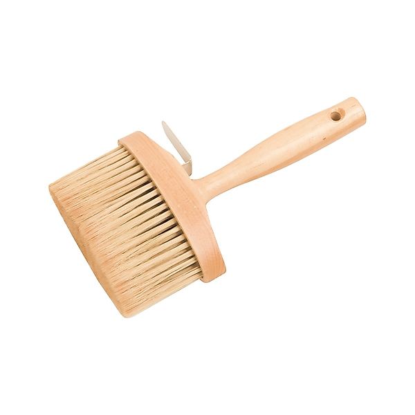 LUX-TOOLS Malerbürste oval 14 cm x 6 cm günstig online kaufen