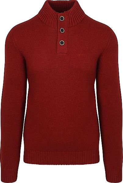 NZA Pullover Mocker Adan Cherry Red - Größe L günstig online kaufen