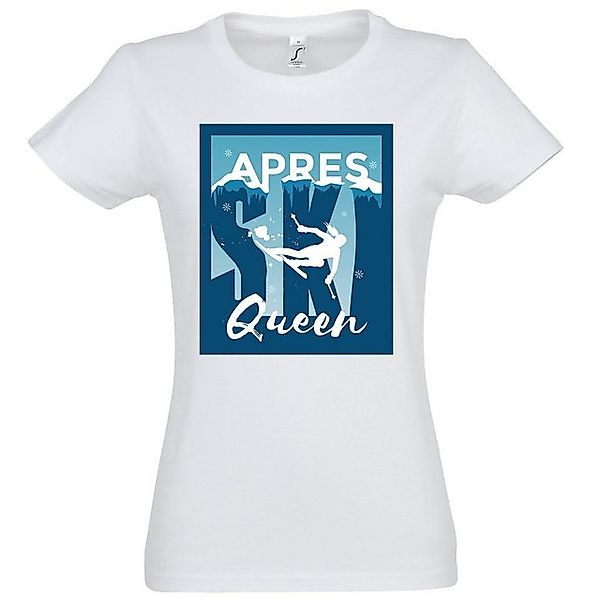 Youth Designz T-Shirt Apres Ski Queen Damen Shirt mit trendigem Frontprint günstig online kaufen