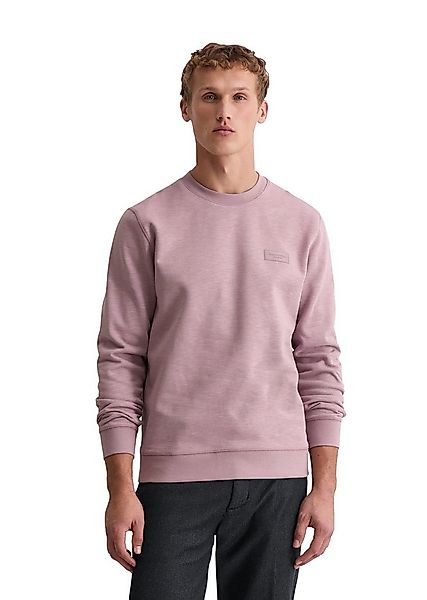Marc O'Polo Sweatshirt regular fit aus weichem Bio-Baumwoll-Sweat angenehm günstig online kaufen
