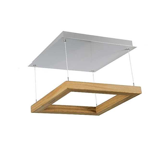 HerzBlut LED Deckenleuchte Leonora LED, Alu LED-Leiste Acryl, satiniert günstig online kaufen