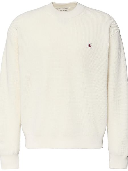 Calvin Klein Jeans Rundhalspullover LS EZ günstig online kaufen