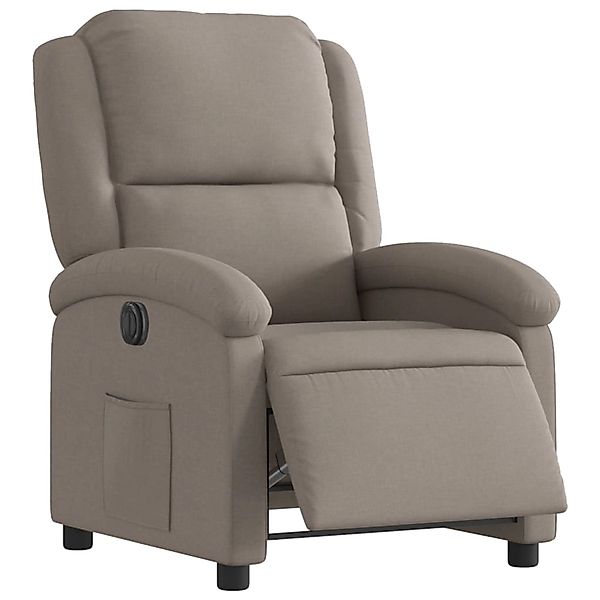 vidaXL Relaxsessel Elektrisch Taupe Stoff Modell 23 günstig online kaufen