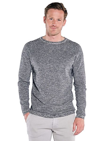 Engbers Rundhalspullover engbers Herren Pullover meliert, günstig online kaufen