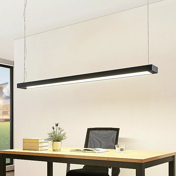 Arcchio LED-Pendellampe Cuna, schwarz, 162cm, Metall günstig online kaufen