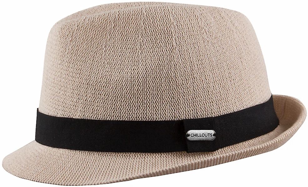 chillouts Trilby "Bardolino Hat" mit Hutband und dezentem Markenlogo günstig online kaufen