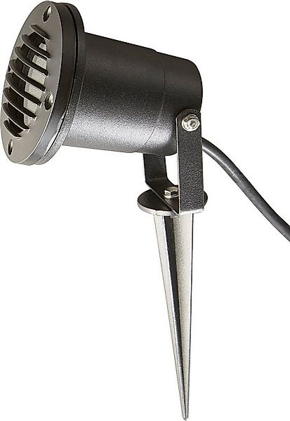 HEITRONIC Gartenstrahler Dalian, ohne Leuchtmittel, Bodenleuchte, Spießleuc günstig online kaufen