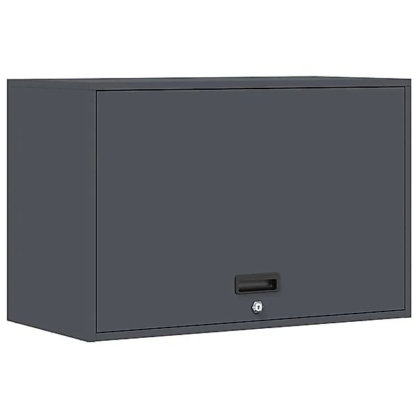 vidaXL Wandschrank für die Garage mit Gasdrucklift-Tür Anthrazit 883266 günstig online kaufen
