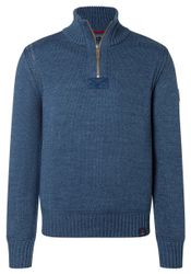 TIMEZONE Strickpullover Stilvoller Pullover mit Reißverschluss-Design günstig online kaufen
