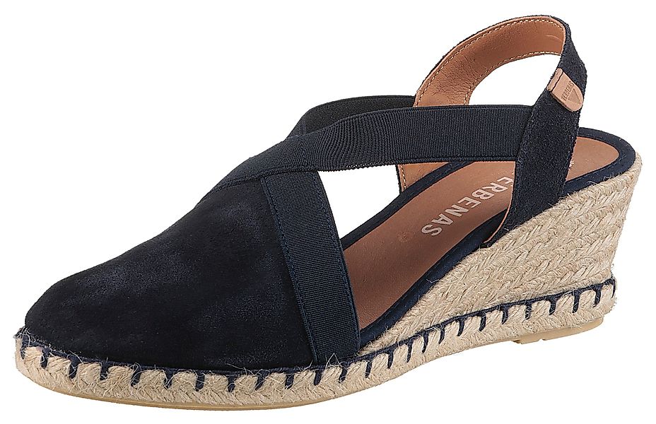 VERBENAS Milena Serraje Keilsandalette, Sommerschuh, Riemchensandale, günstig online kaufen