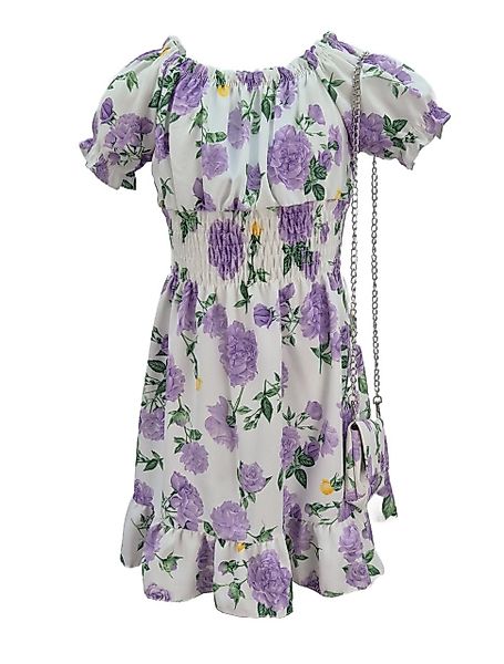Girls Fashion Sommerkleid Kleid Sommerkleid mit günstig online kaufen