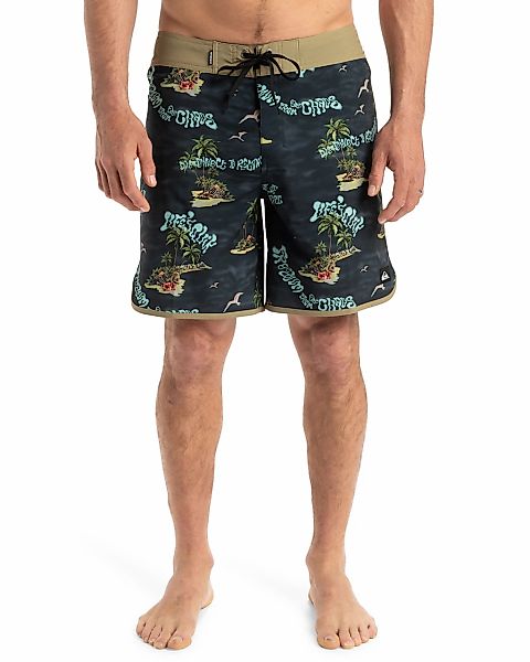Quiksilver Boardshorts "Surfsilk Scallop 18"" günstig online kaufen