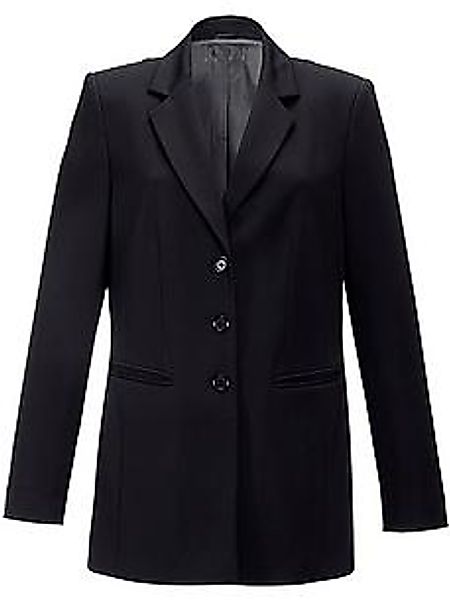 Jersey-Blazer Emilia Lay schwarz günstig online kaufen