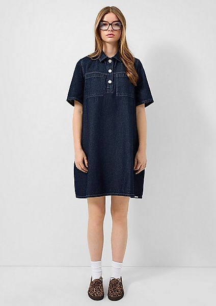 QS Minikleid Kleid Denimkleid günstig online kaufen