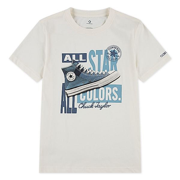 Converse T-Shirt CNVB PATCHWORK SNEAKER TEE günstig online kaufen