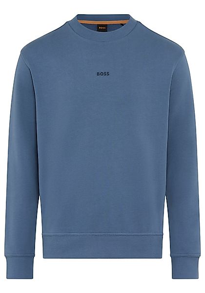 BOSS ORANGE Sweatshirt WeSmallcrew mit Logo günstig online kaufen