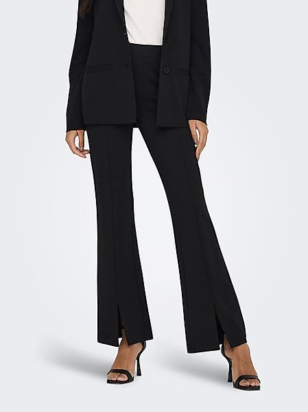 JDY Jerseyhose JDYPRETTY FLARE SLIT PANT günstig online kaufen