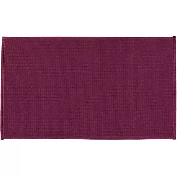 Rhomtuft - Badematte Plain - Farbe: berry - 237 - 70x120 cm günstig online kaufen