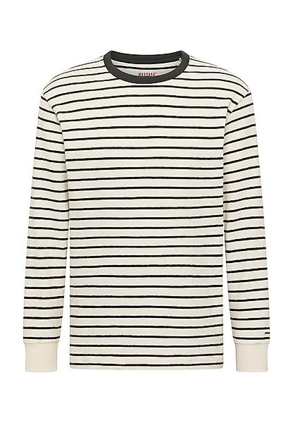 MUSTANG Langarmshirt Herren Style Amarillo günstig online kaufen