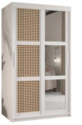 MOEBLO Schiebetürenschrank ABIA II (mit Spiegel, günstig online kaufen