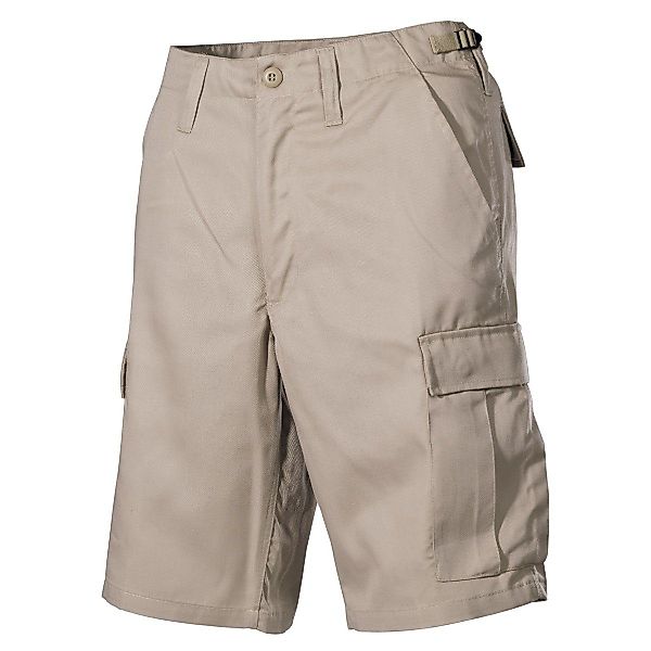 MFH Outdoorhose US Bermuda, BDU, khaki, günstig online kaufen