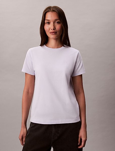 Calvin Klein Jeans T-Shirt Mit Rundhalsausschnitt günstig online kaufen