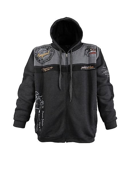 Lavecchia Sweatjacke Lavecchia Herren Sweatshirtjacke LV-2022 günstig online kaufen