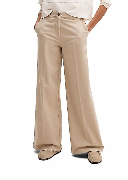 Marc OPolo Bügelfaltenhose "MARGO Wide" Model Margo wide aus Organic Cotton günstig online kaufen